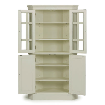 Seaside Lodge Corner China Cabinet - Default Title