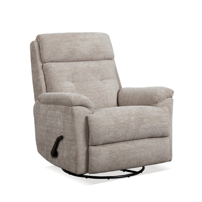 Sophisticated Swivel Gliding Recliner - Fabric 410-82