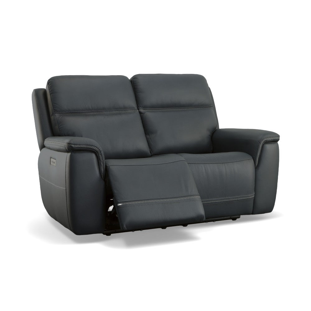 Sawyer Power Reclining Loveseat w/ Pwr Headrests, Lumbar - Leather 009-42