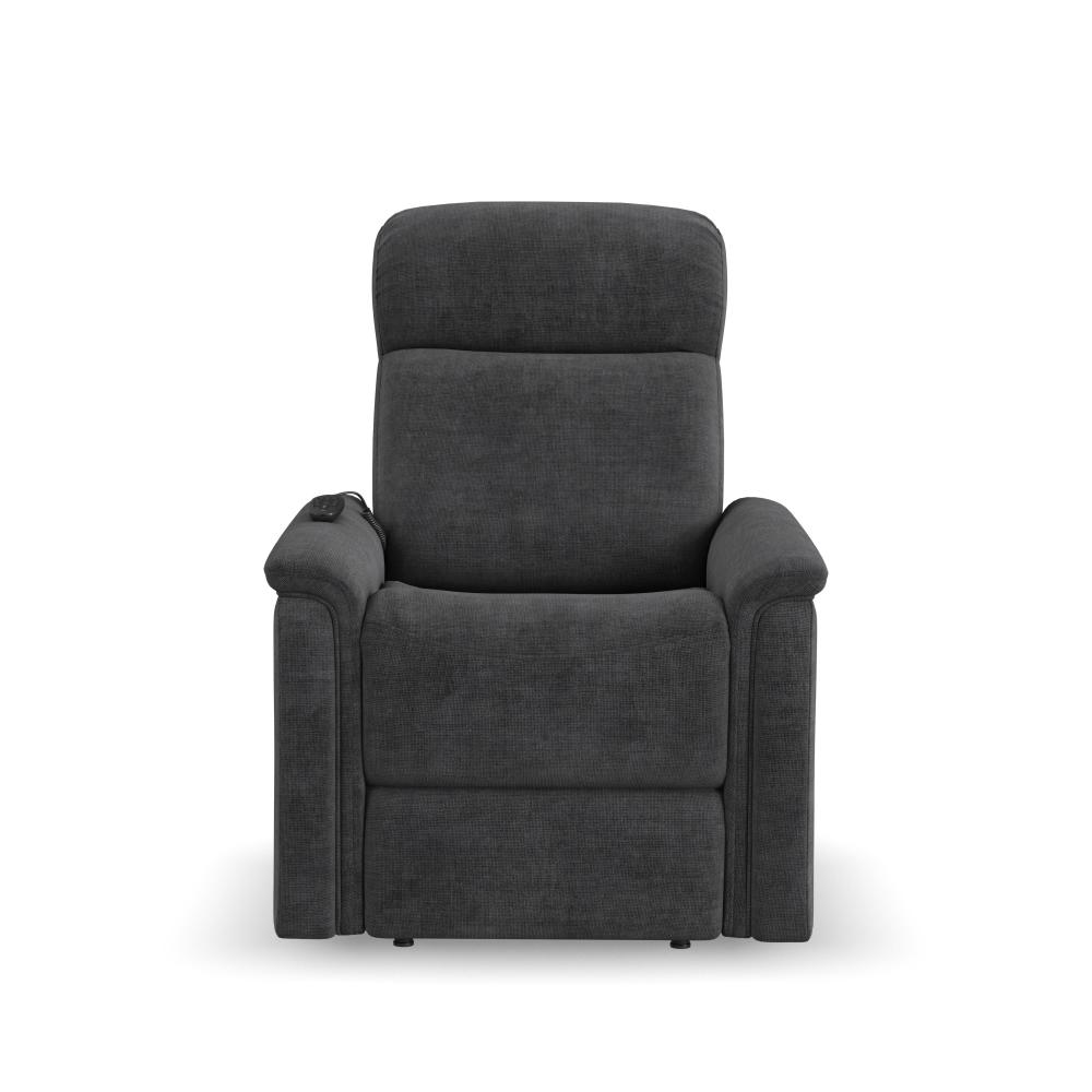 Luma Power Lift Recliner with Power Headrest, Lumbar, Heat & Massage - Fabric 428-02