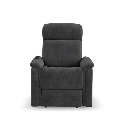 Luma Power Lift Recliner with Power Headrest, Lumbar, Heat & Massage - Fabric 428-02