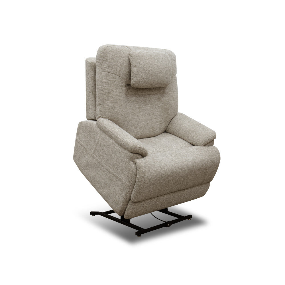 Zecliner Model 2+ Power Lift Sleep Recliner with Power Headrest, Lumbar, Heat & Massage - Default
