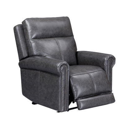 Alexander Power Recliner with Power Headrest & Lumbar - Leather 706-03