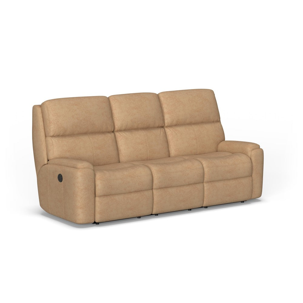 Rio Power Reclining Sofa - Leather 740-60
