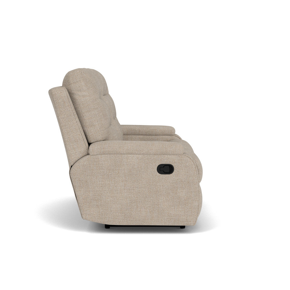 Kerrie Reclining Loveseat - Default Title