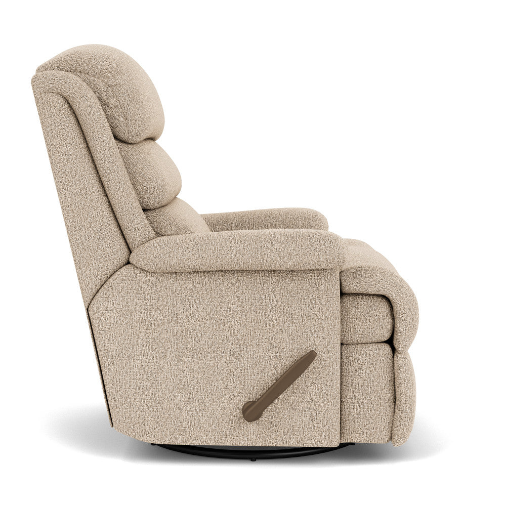 Yukon Swivel Gliding Recliner - Fabric 319-40
