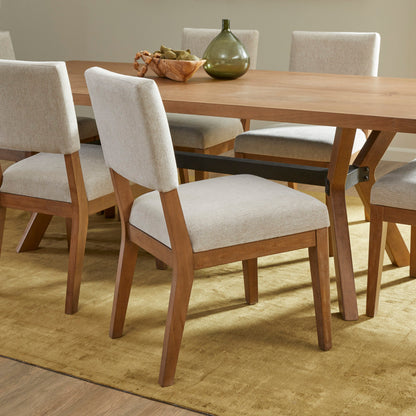 Millwork Pair of Dining Chairs - Default Title