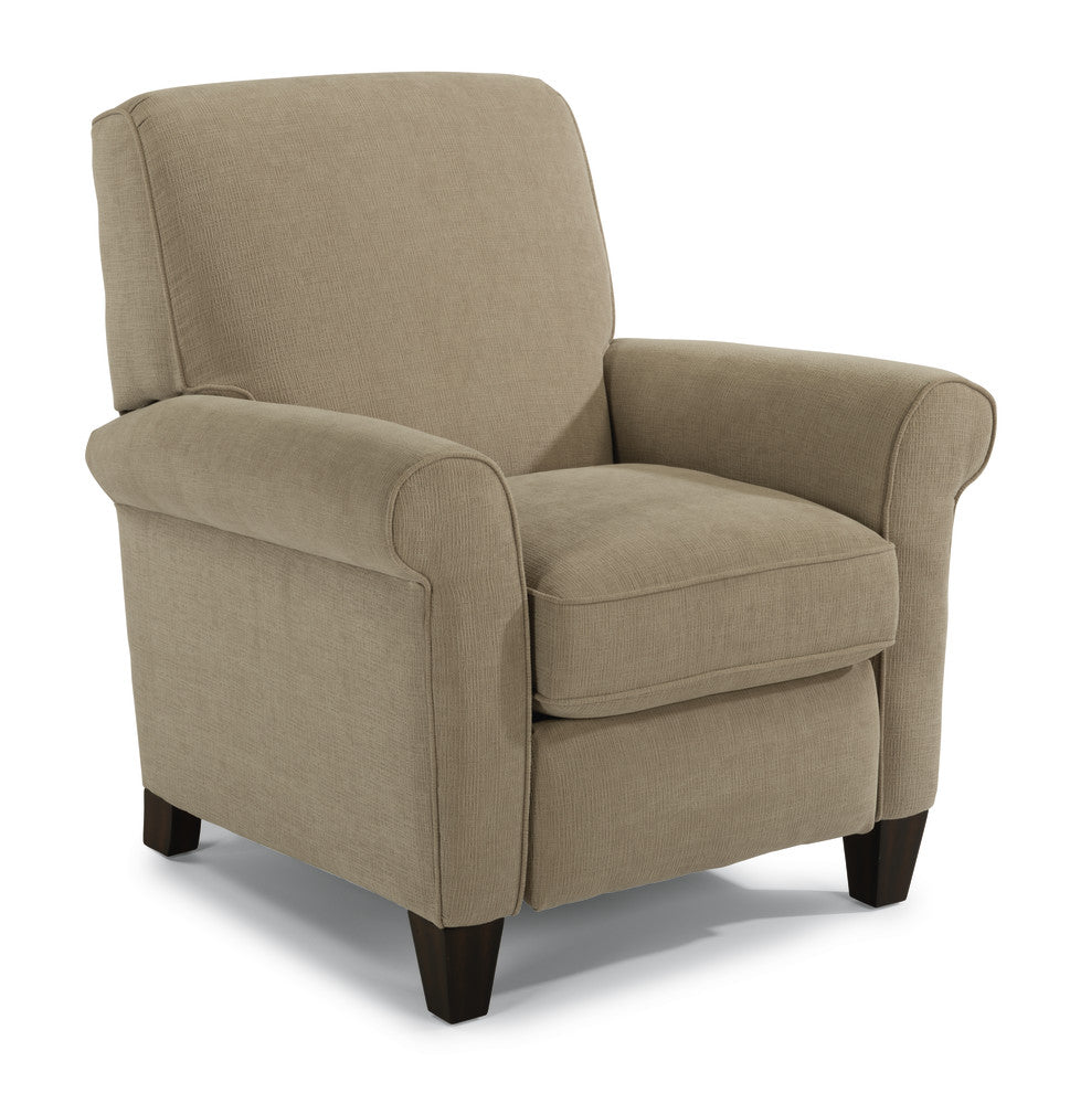 Dana High-Leg Recliner - Fabric 123-72