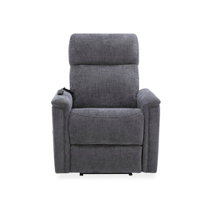 Luma Petite Petite Power Lift Recliner with Power Headrest, Lumbar, Heat & Massage - Fabric 428-02