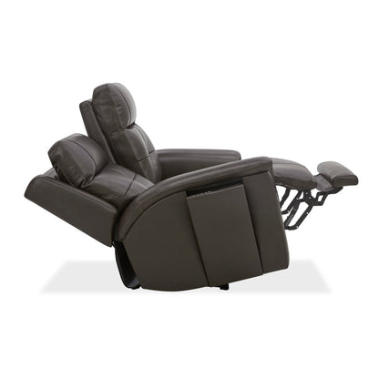 Ranger Power Reclining Loveseat with Power Headrest, Lumbar, Heat & Massage - Leather 439-70