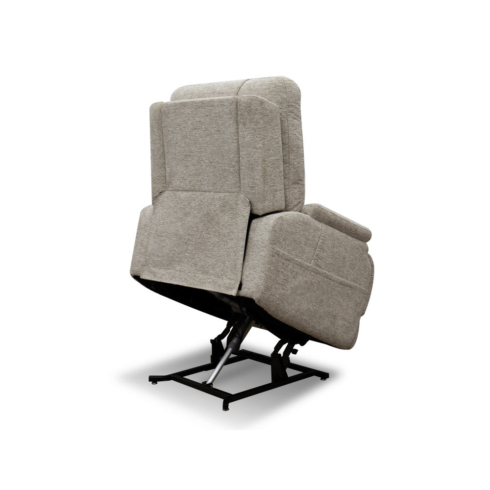 Zecliner Model 2+ Power Lift Sleep Recliner with Power Headrest, Lumbar, Heat & Massage - Default