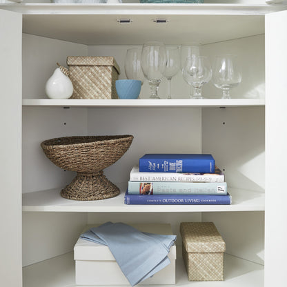 Seaside Lodge Corner China Cabinet - Default Title