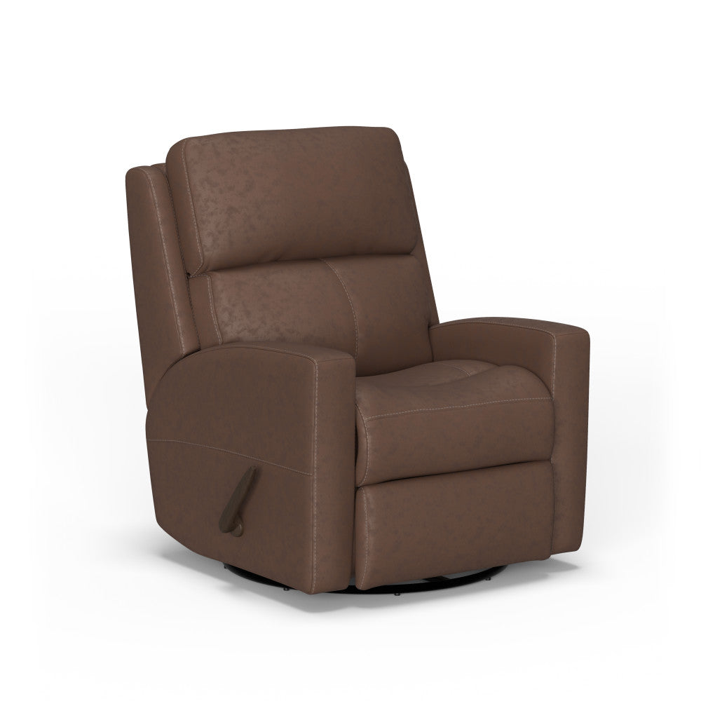 Catalina Swivel Gliding Recliner - Fabric 308-80