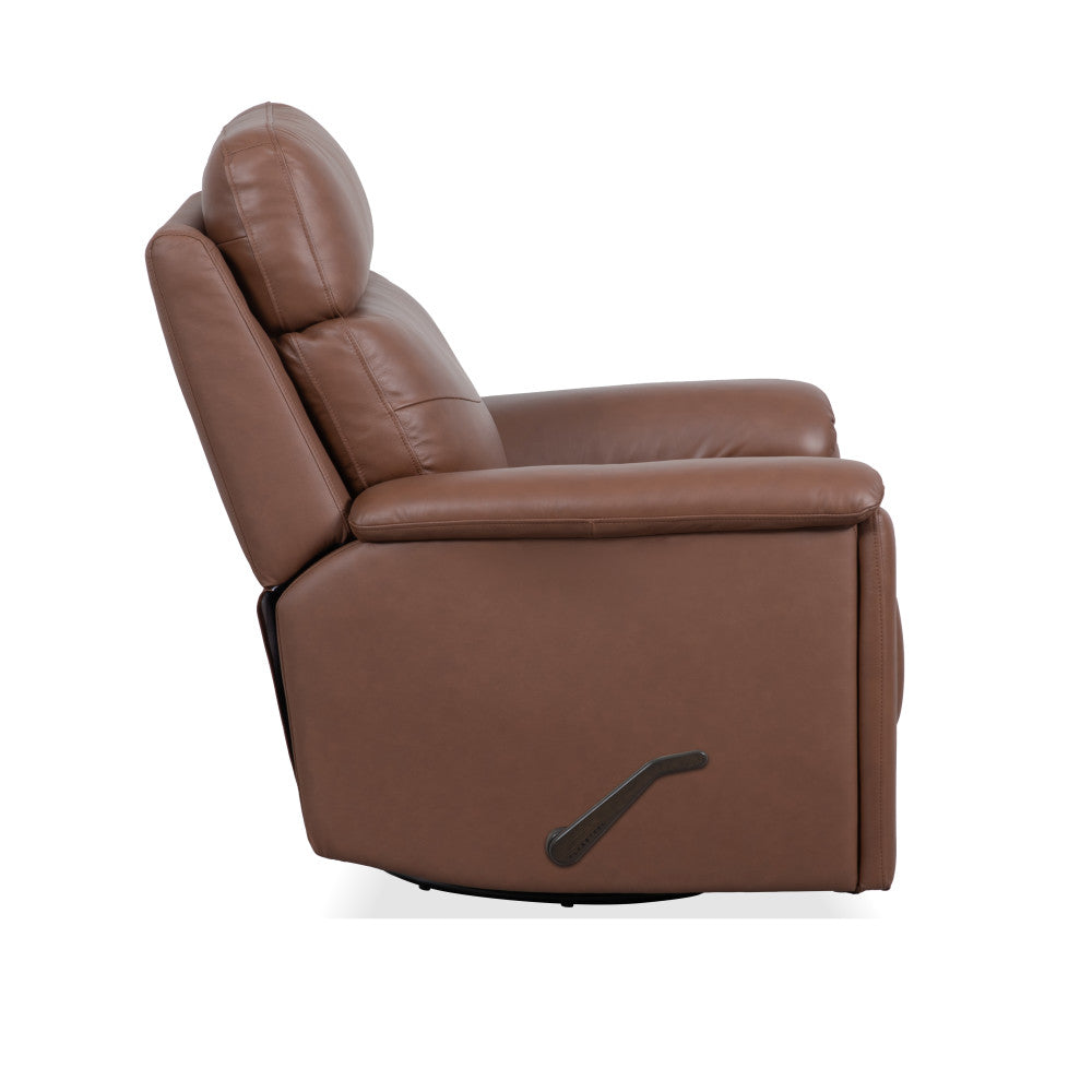 Refined Swivel Gliding Recliner - Fabric 735-70