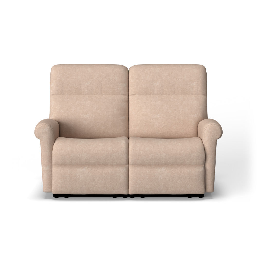 Davis Power Reclining Loveseat with Power Headrests - Default Title