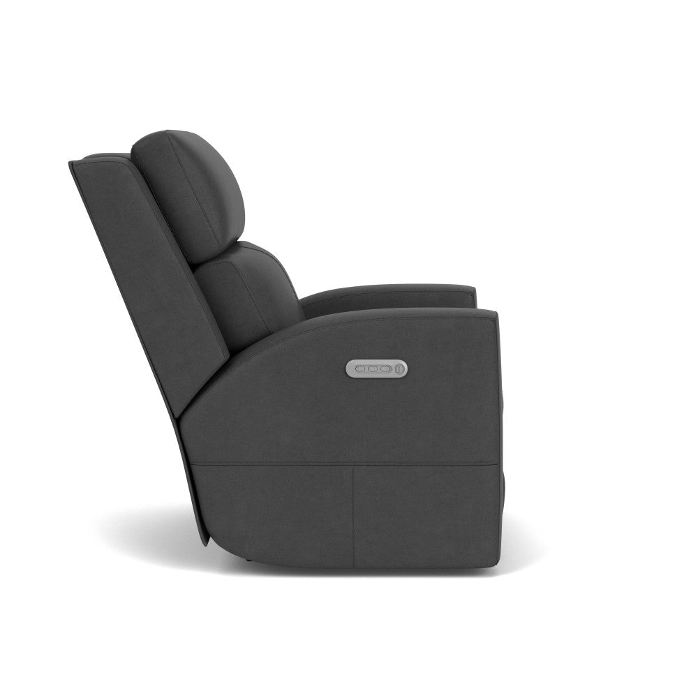 Score Power Recliner with Power Headrest & Lumbar - Leather 654-70