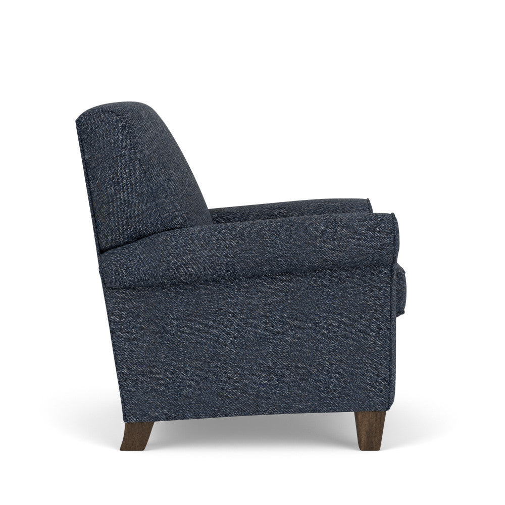 Dana High-Leg Recliner - Fabric 123-72