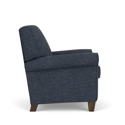 Dana High-Leg Recliner - Fabric 123-72