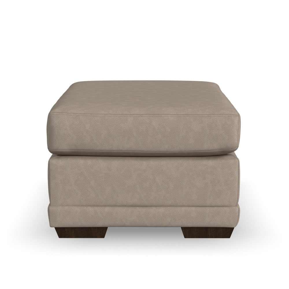 Jewel Ottoman - Leather 527-40