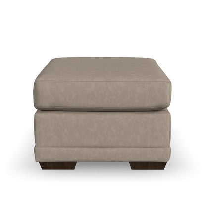 Jewel Ottoman - Leather 527-40