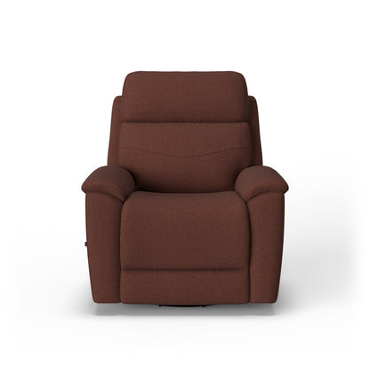 Refined Swivel Gliding Recliner - Fabric 126-01