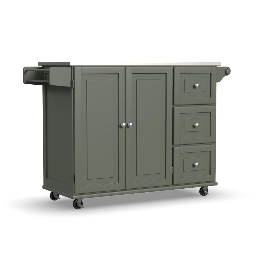 Dolly Madison Kitchen Cart - Green