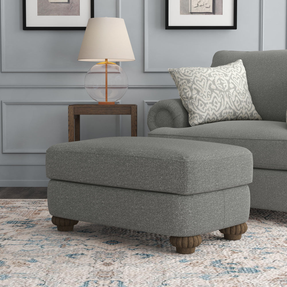 Patterson Ottoman - Fabric 912-01