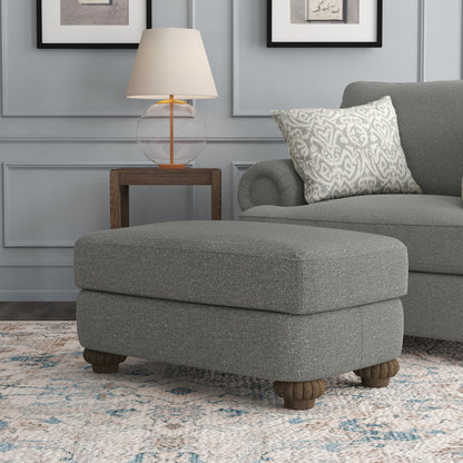 Patterson Ottoman - Fabric 912-01