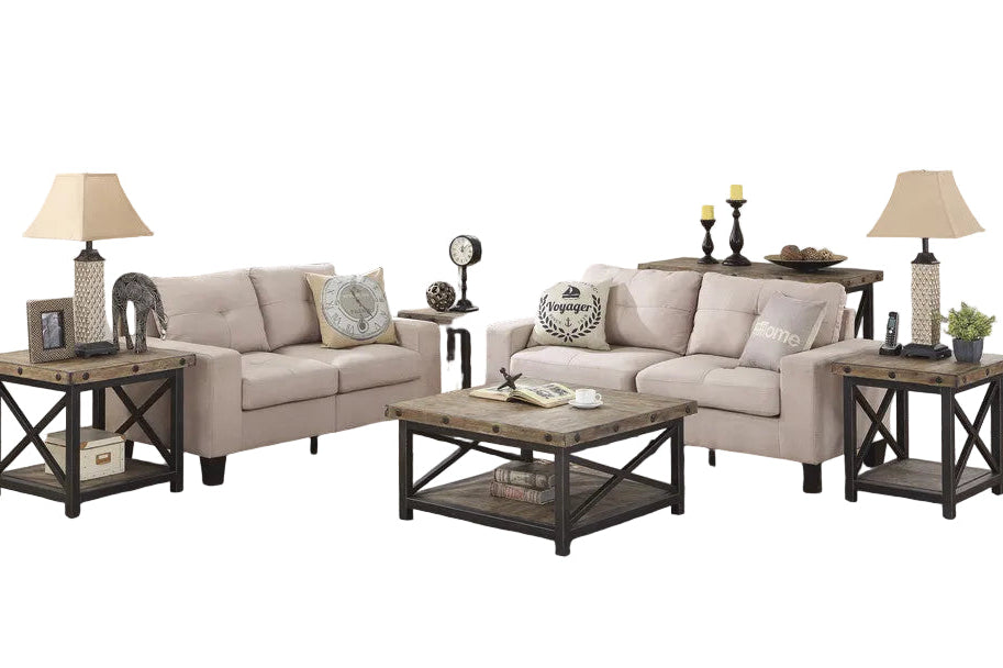 Carpenter Collection - Square Coffee Table