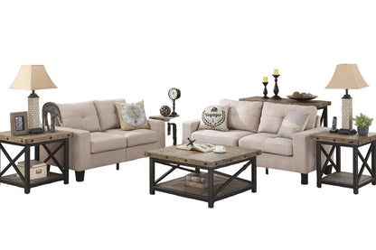 Carpenter Collection - Square Coffee Table