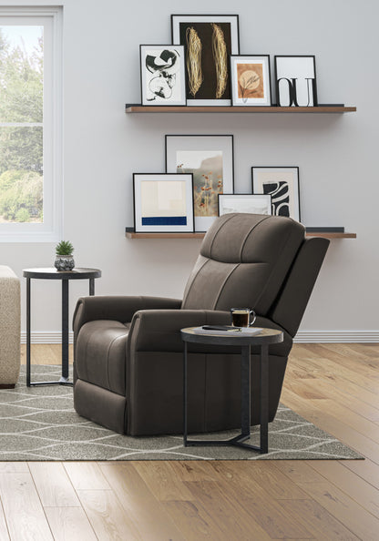 Jenkins Power Lift Recliner with Right-Hand Control & Power Headrest - Brown