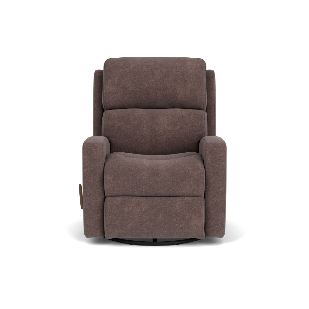 Catalina Swivel Gliding Recliner - Fabric 137-40