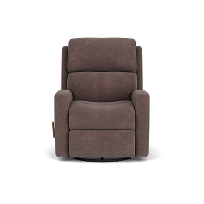 Catalina Swivel Gliding Recliner - Fabric 137-40