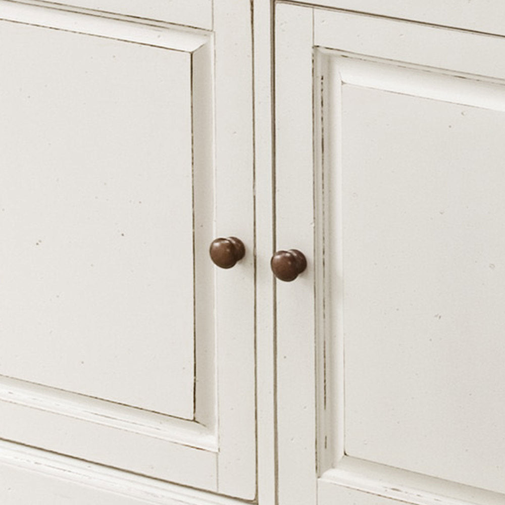 Monarch Kitchen Island - Off-White