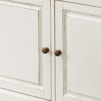 Monarch Kitchen Island - Off-White