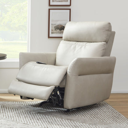 Artemis Power Rocking Recliner with Power Headrest, Lumbar, Heat & Massage - Leather 886-01