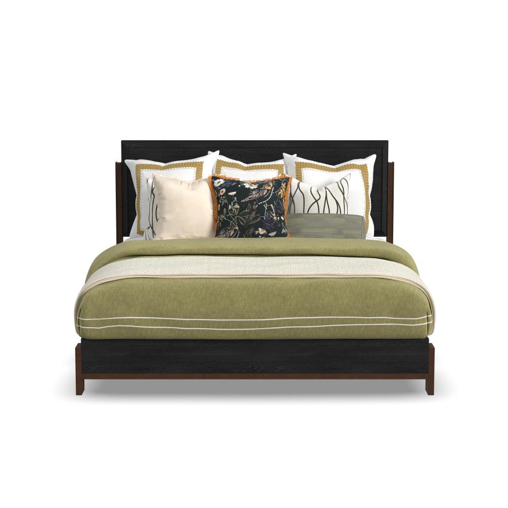 Waterfall King Panel Bed - Default Title