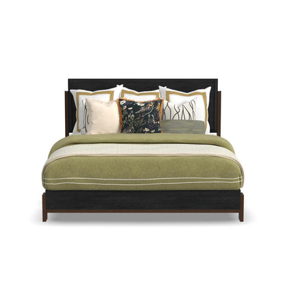 Waterfall King Panel Bed - Default Title