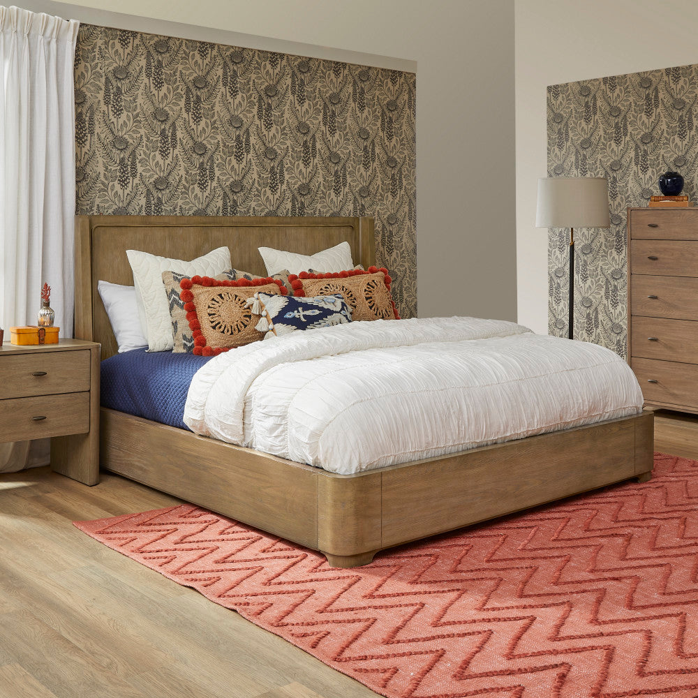 Normandy King Panel Bed - Default Title