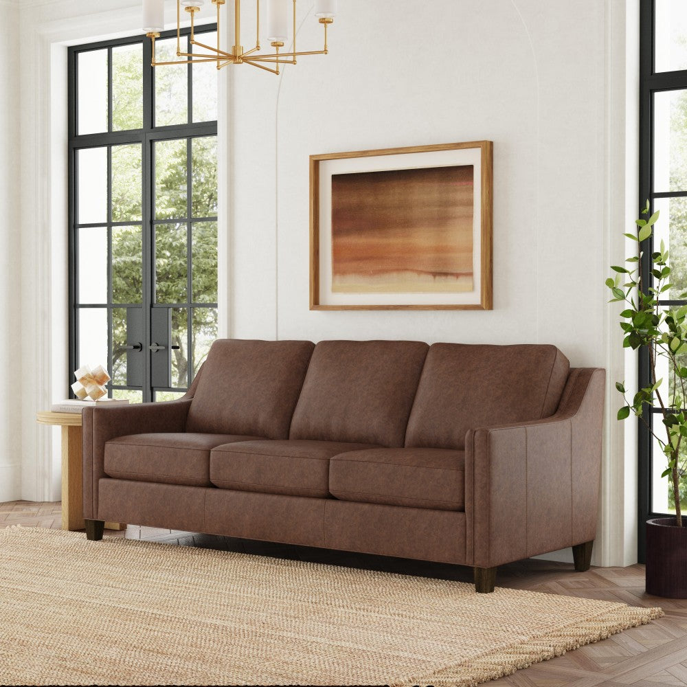 Finley Sofa - Leather 173-90