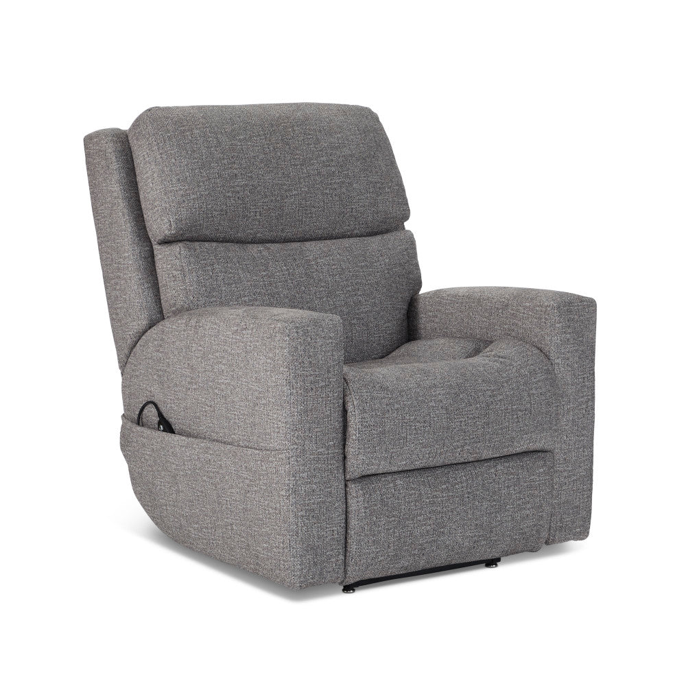 Score Power Lift Recliner with Power Headrest & Lumbar - Fabric 309-02