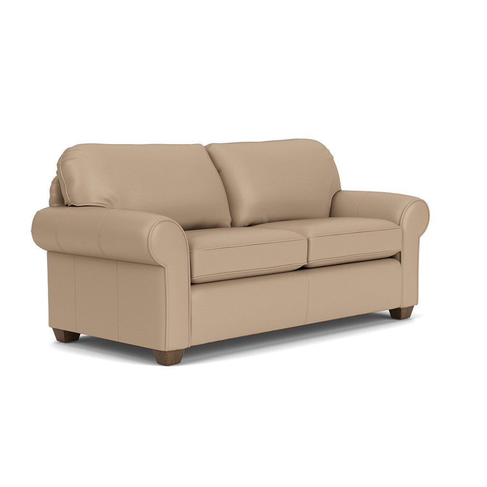 Thornton Two-Cushion Sofa - Leather 665-02