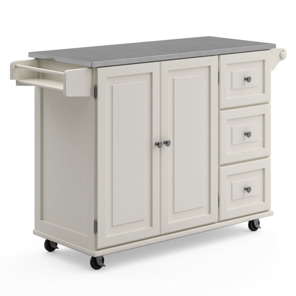 Dolly Madison Kitchen Cart - Off-White - 5000000010