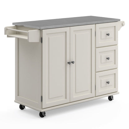 Dolly Madison Kitchen Cart - Off-White - 5000000010