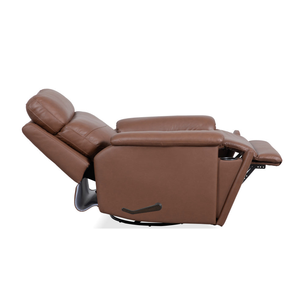 Refined Swivel Gliding Recliner - Fabric 735-70