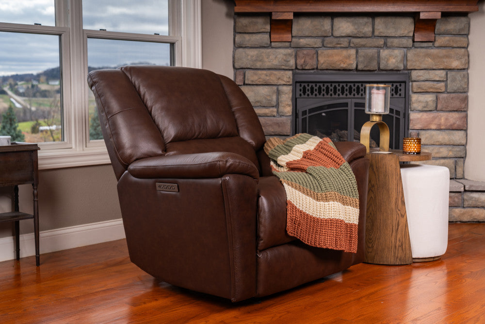 Plush Perfect Match Power Gliding Recliner with Power Headrest & Lumbar - Default Title