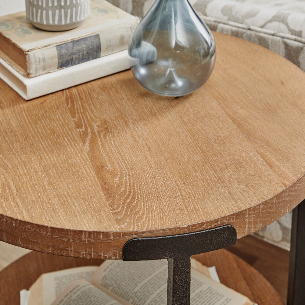Millwork Round End Table - Default Title