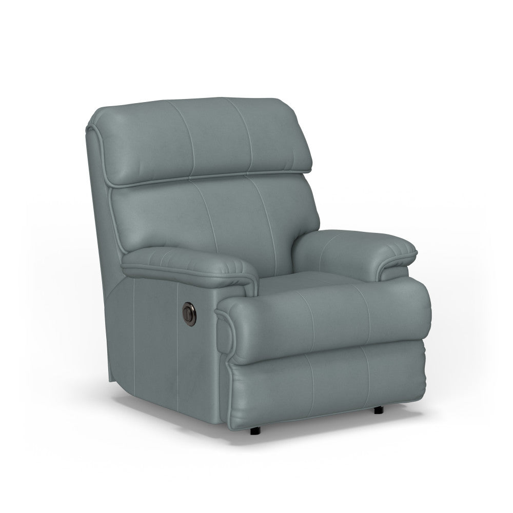 Geneva Power Rocking Recliner - Leather 824-42