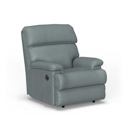 Geneva Power Rocking Recliner - Leather 824-42