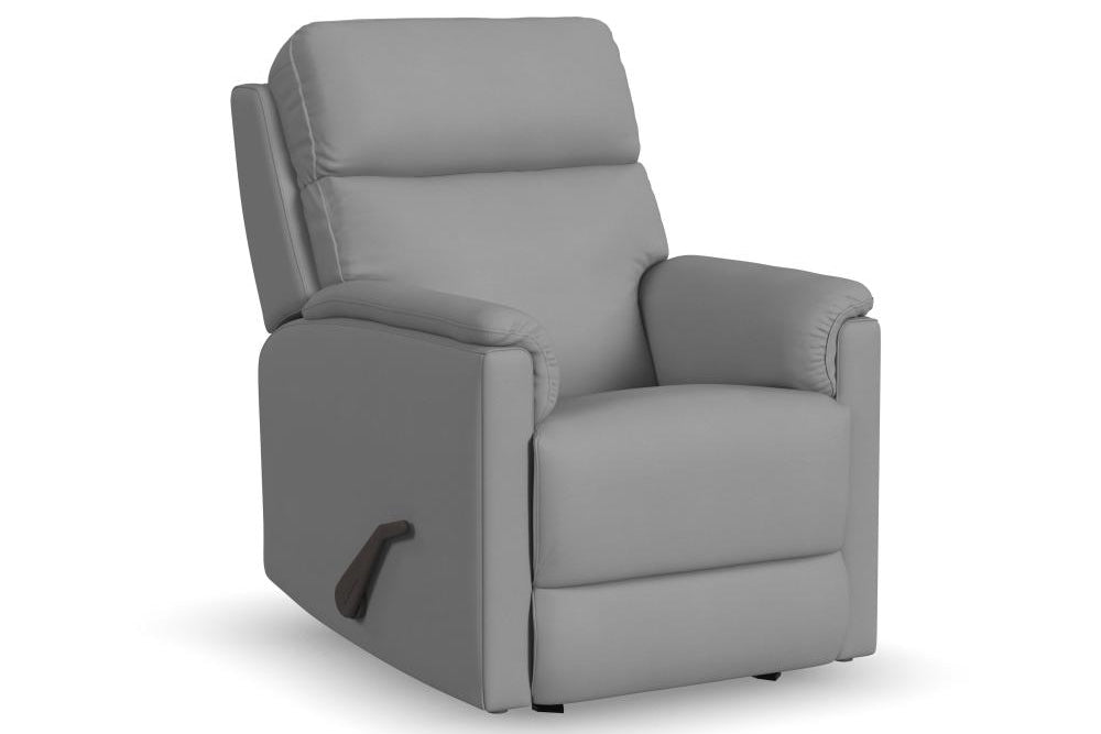 Compact Gliding Recliner - Leather 824-01